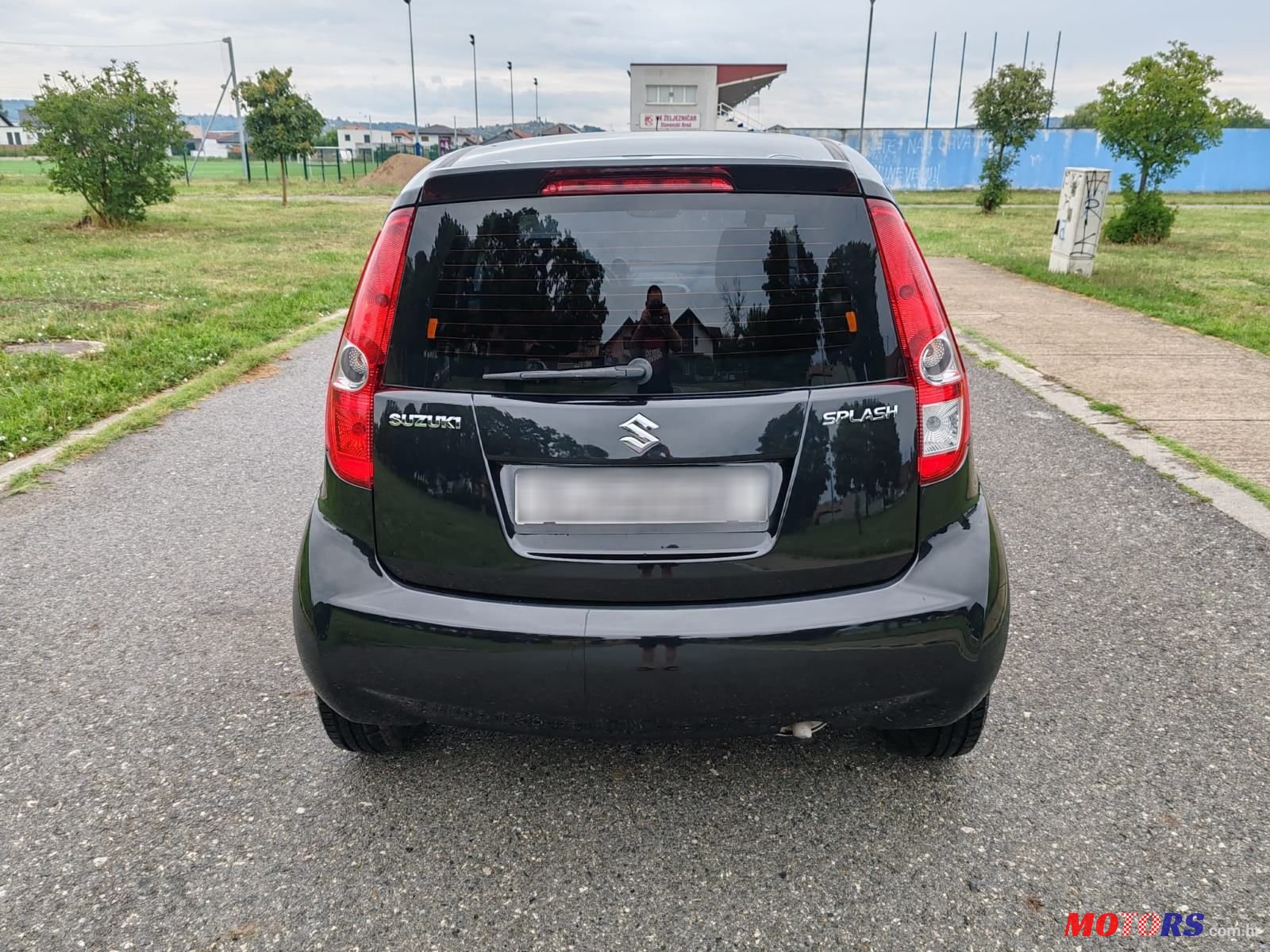 2008' Suzuki Splash 1,0 Gc photo #5