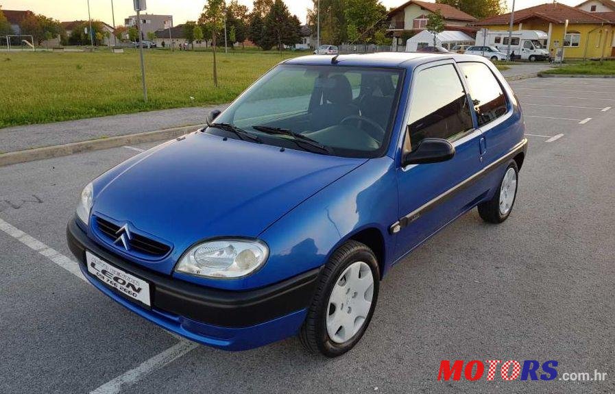 2002' Citroen Saxo 1,5 D Sx photo #1