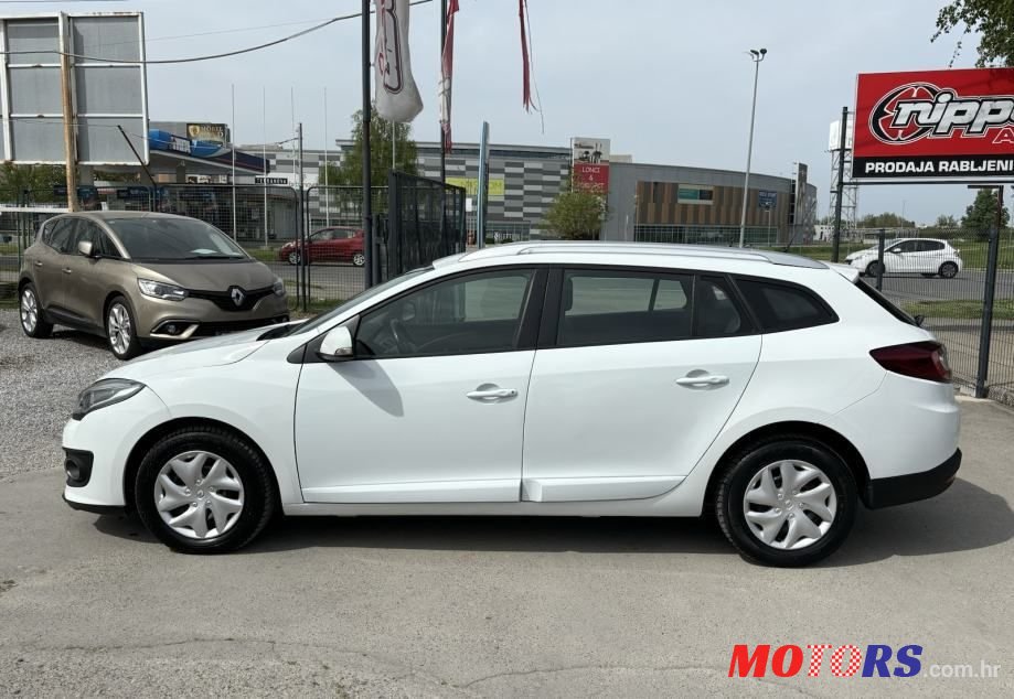 2014' Renault Megane Grandtour Dci photo #3