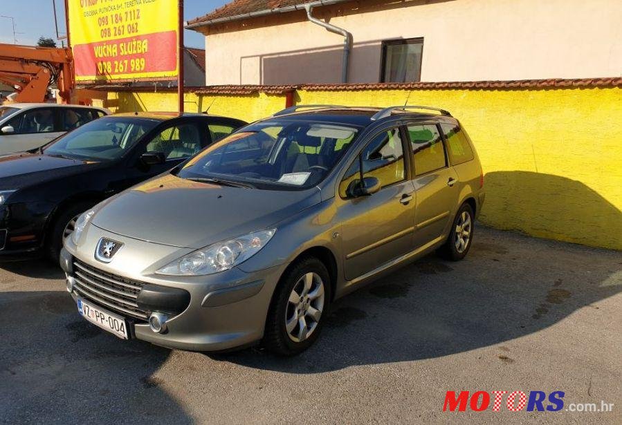 2007' Peugeot 307 Sw 1,6 16V Hdi photo #1
