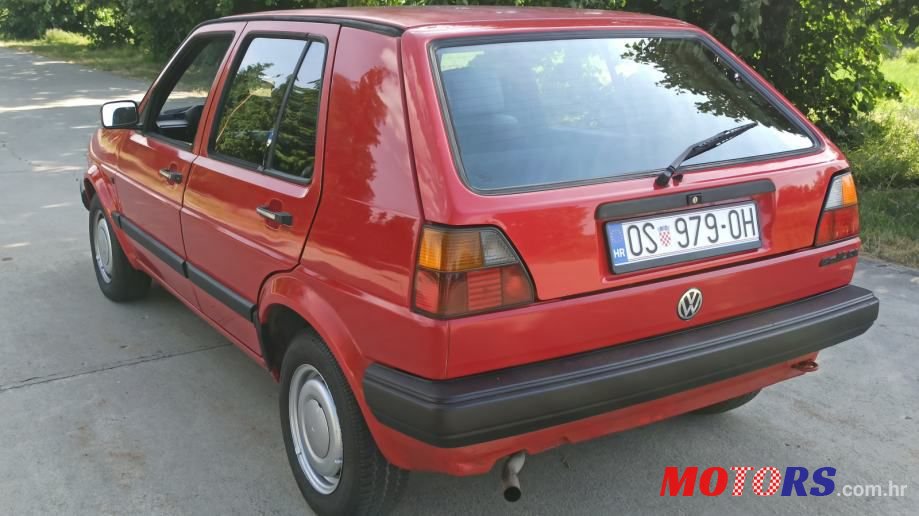 1992' Volkswagen Golf II 1.6 Dizel photo #5