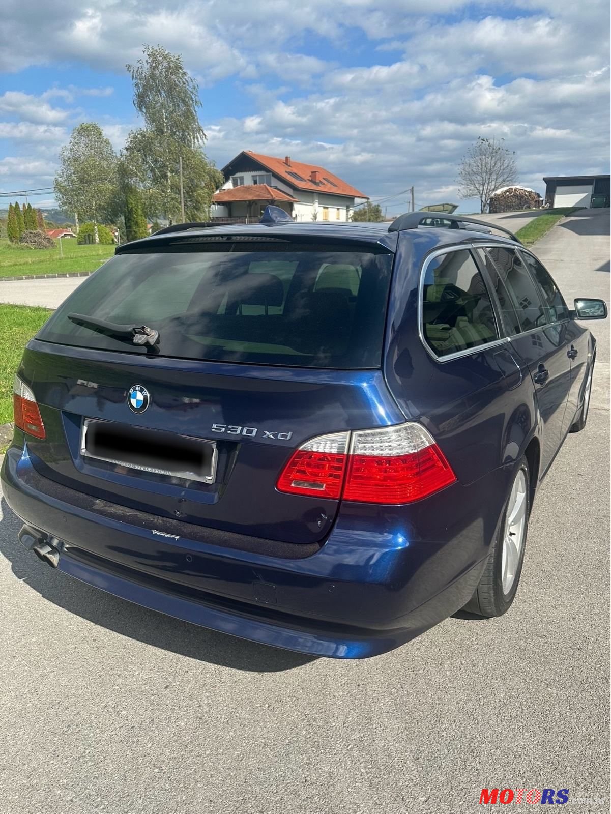 2007' BMW Serija 5 Touring 530Xd photo #2