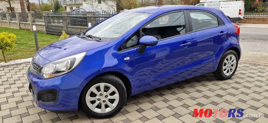 2012' Kia Rio 1,2 Ex photo #4