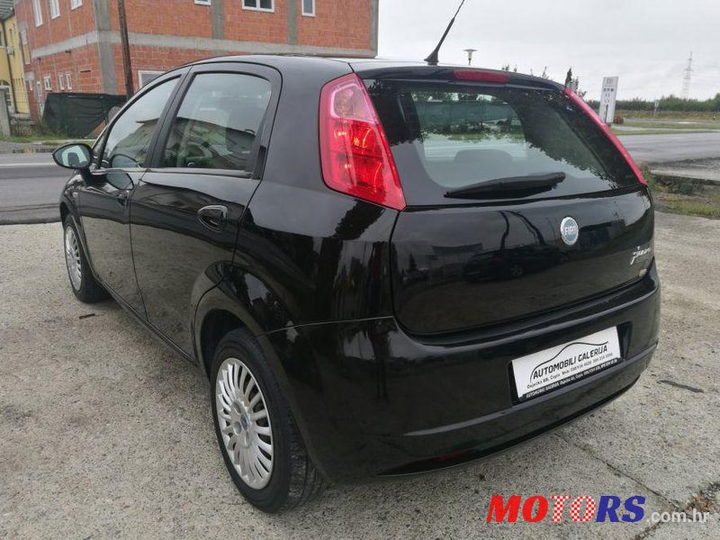 2007' Fiat Grande Punto 1,2 8V photo #2