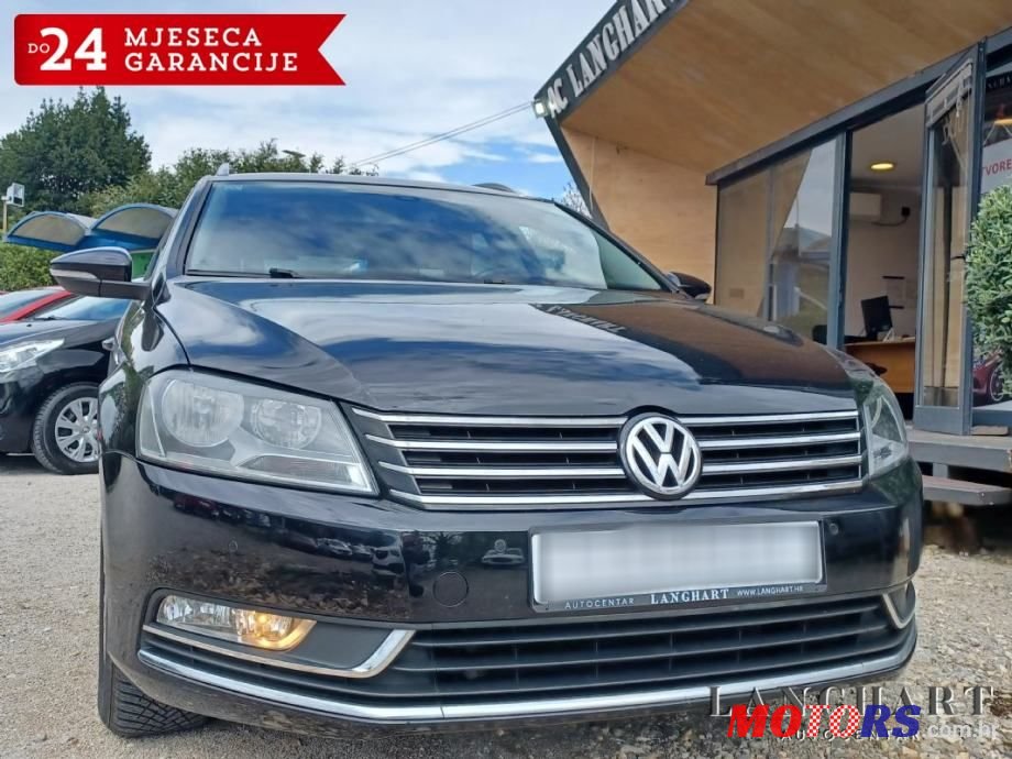 2014' Volkswagen Passat Variant photo #3