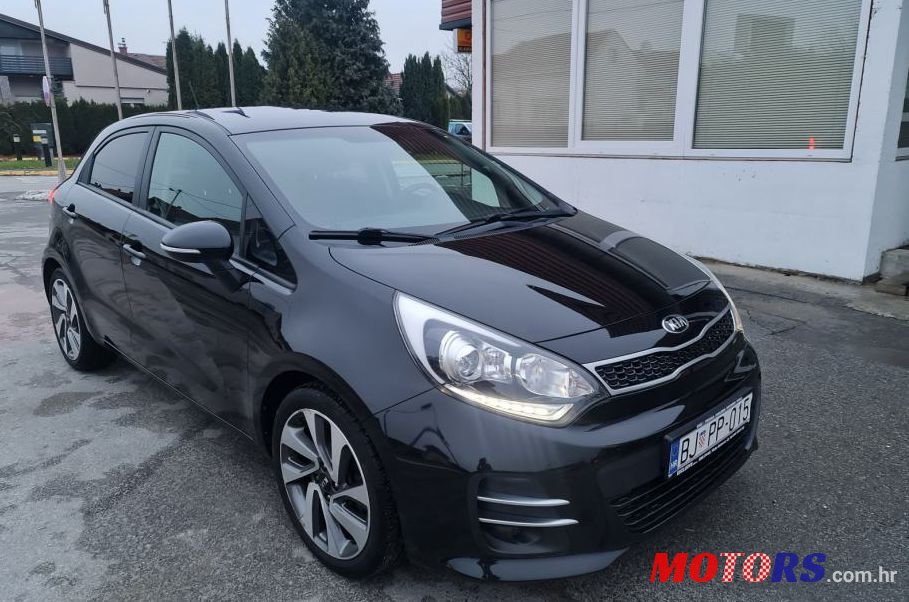 2016' Kia Rio 1,4 Crdi Ex photo #1
