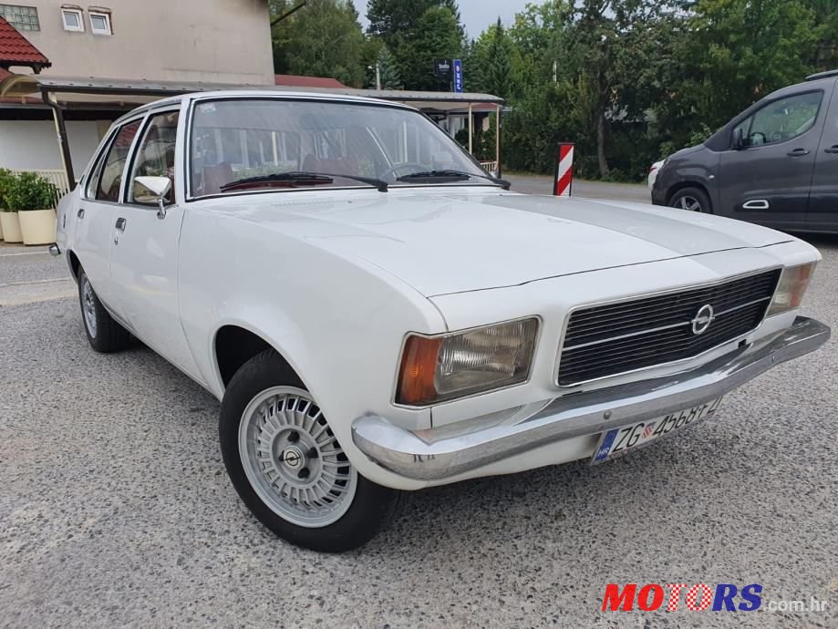 1977' Opel Rekord 1900S Original photo #6