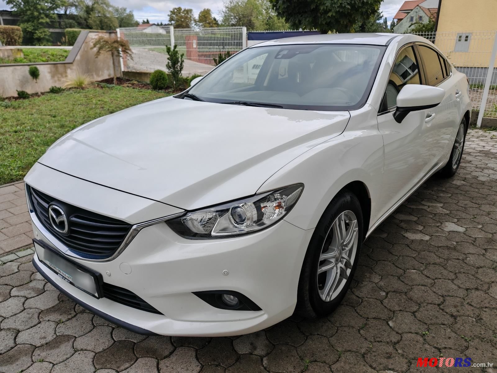 2014' Mazda 6 Cd150 photo #2