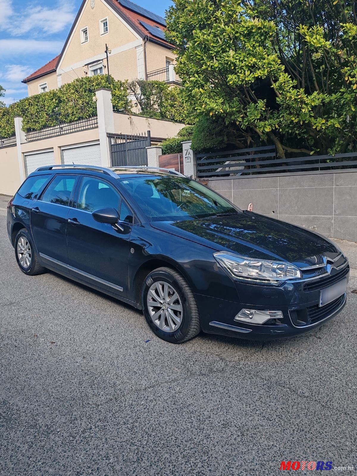 2015' Citroen C5 Break photo #6