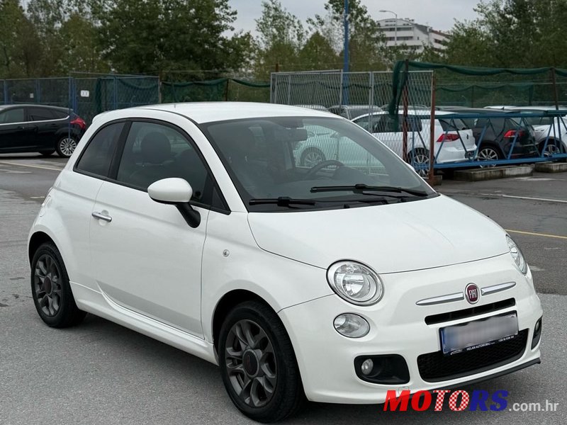 2016' Fiat 500 1,2 8V photo #3