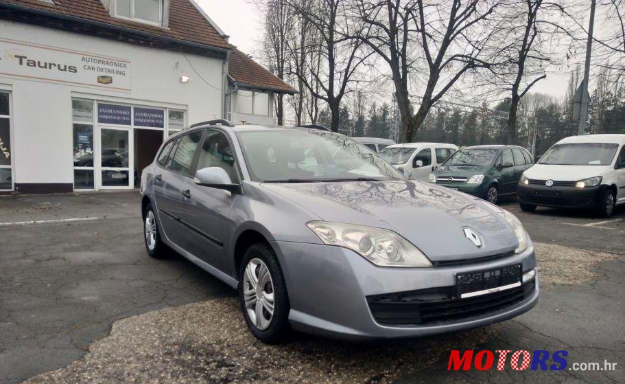 2008' Renault Laguna Grandtour 1,5 Dci photo #1