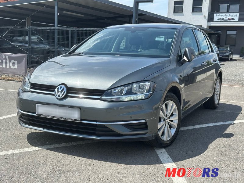 2019' Volkswagen Golf VII 1,6 Tdi photo #1