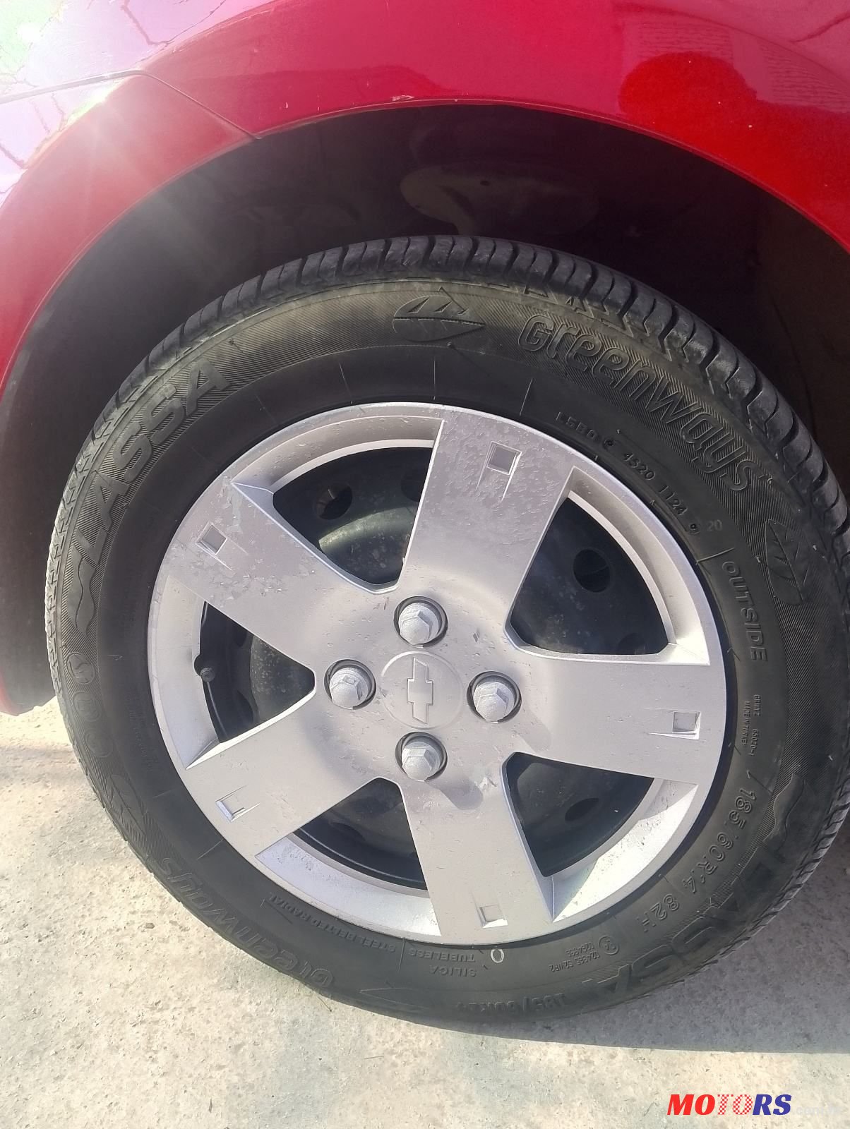2008' Chevrolet Aveo 1,4 16V photo #5