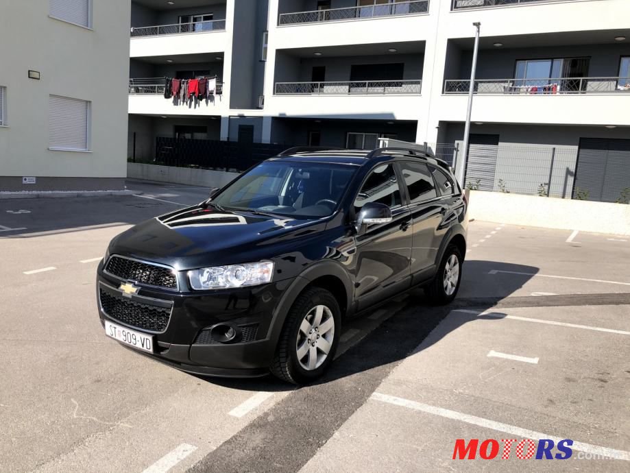 2012' Chevrolet Captiva photo #1