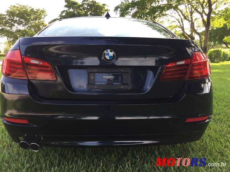 2015' BMW 5 Series photo #4