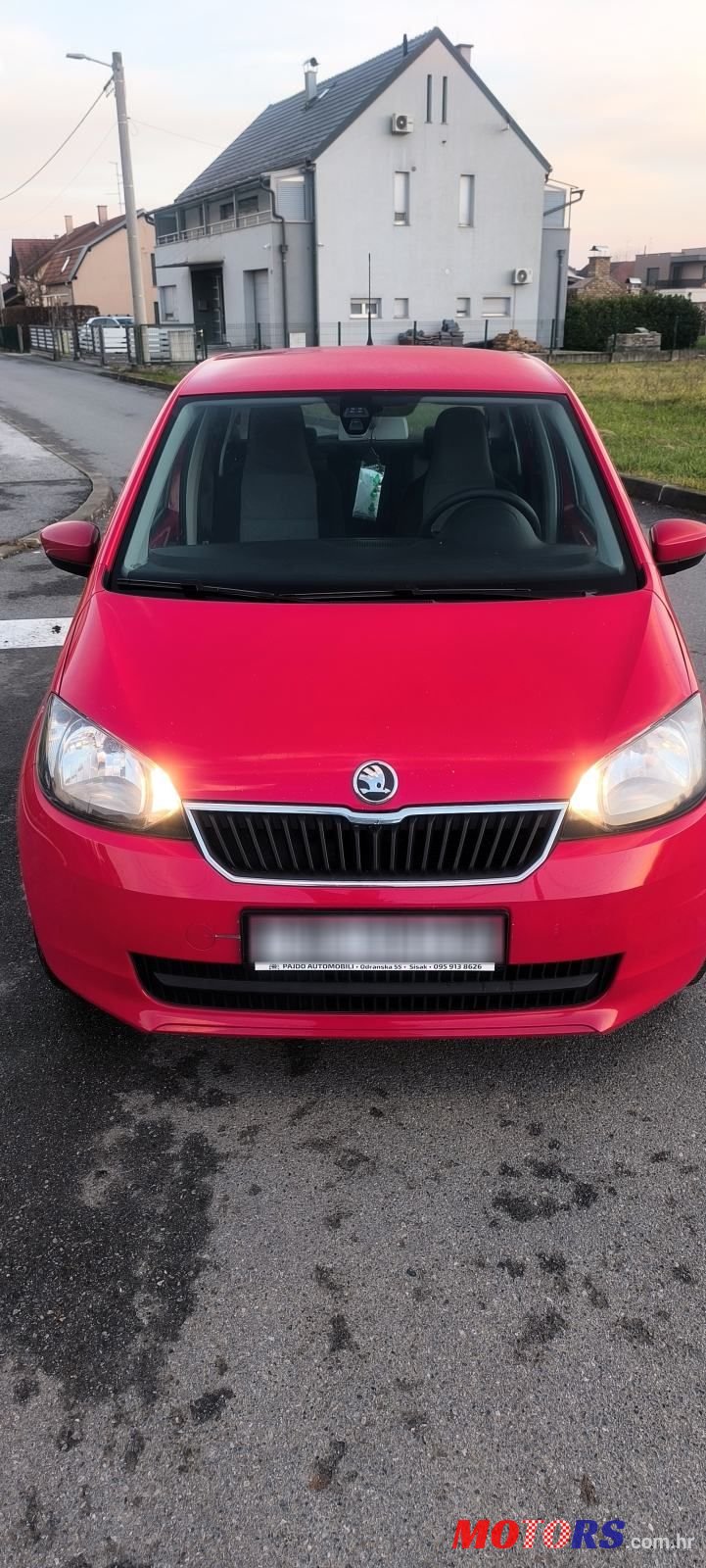 2013' Skoda Citigo 1,0 photo #2