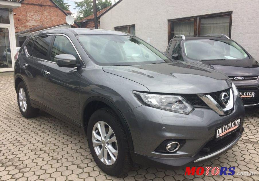 2016' Nissan X-Trail 1,6 Dci photo #1