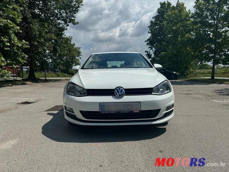 2016' Volkswagen Golf VII 1,6 Tdi Bmt photo #4