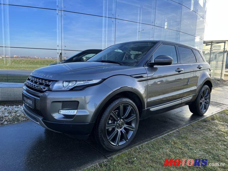 2015' Land Rover Range Rover Evoque photo #1