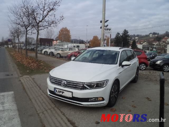 2017' Volkswagen Passat Variant photo #3