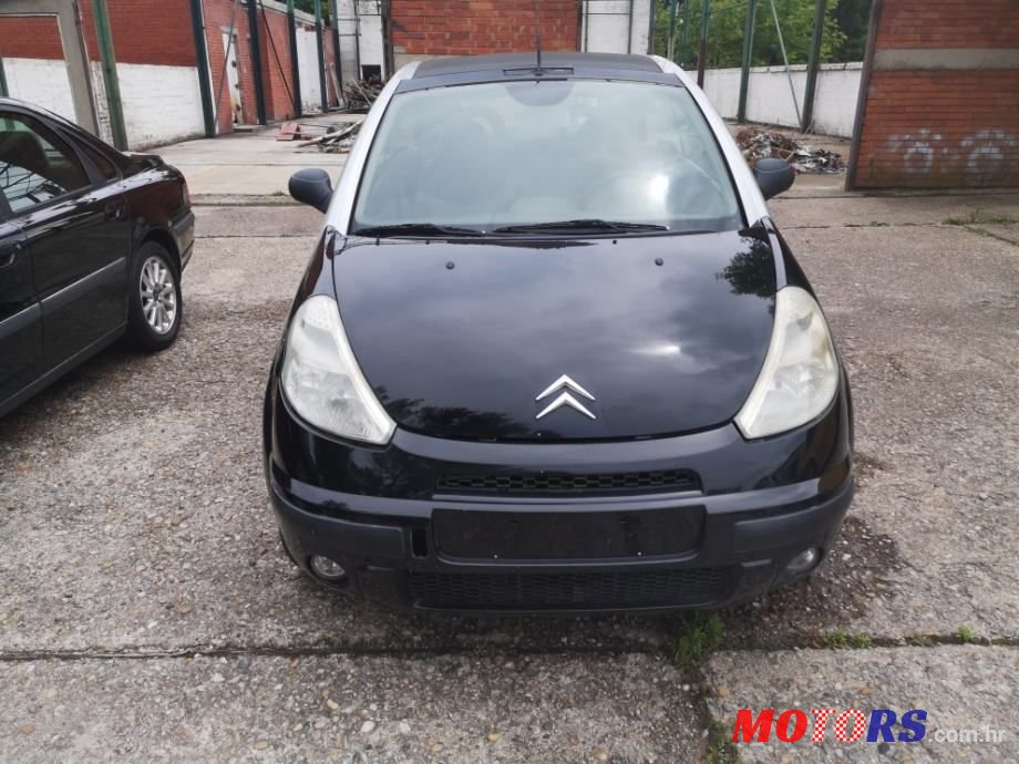 2005' Citroen C3 Pluriel photo #2