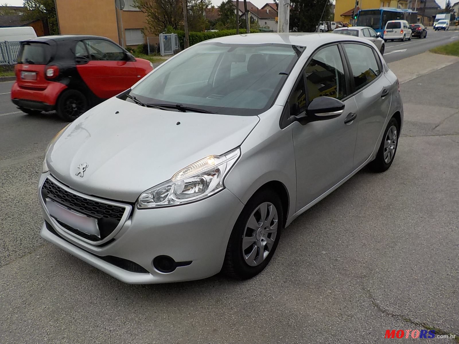 2014' Peugeot 208 photo #1