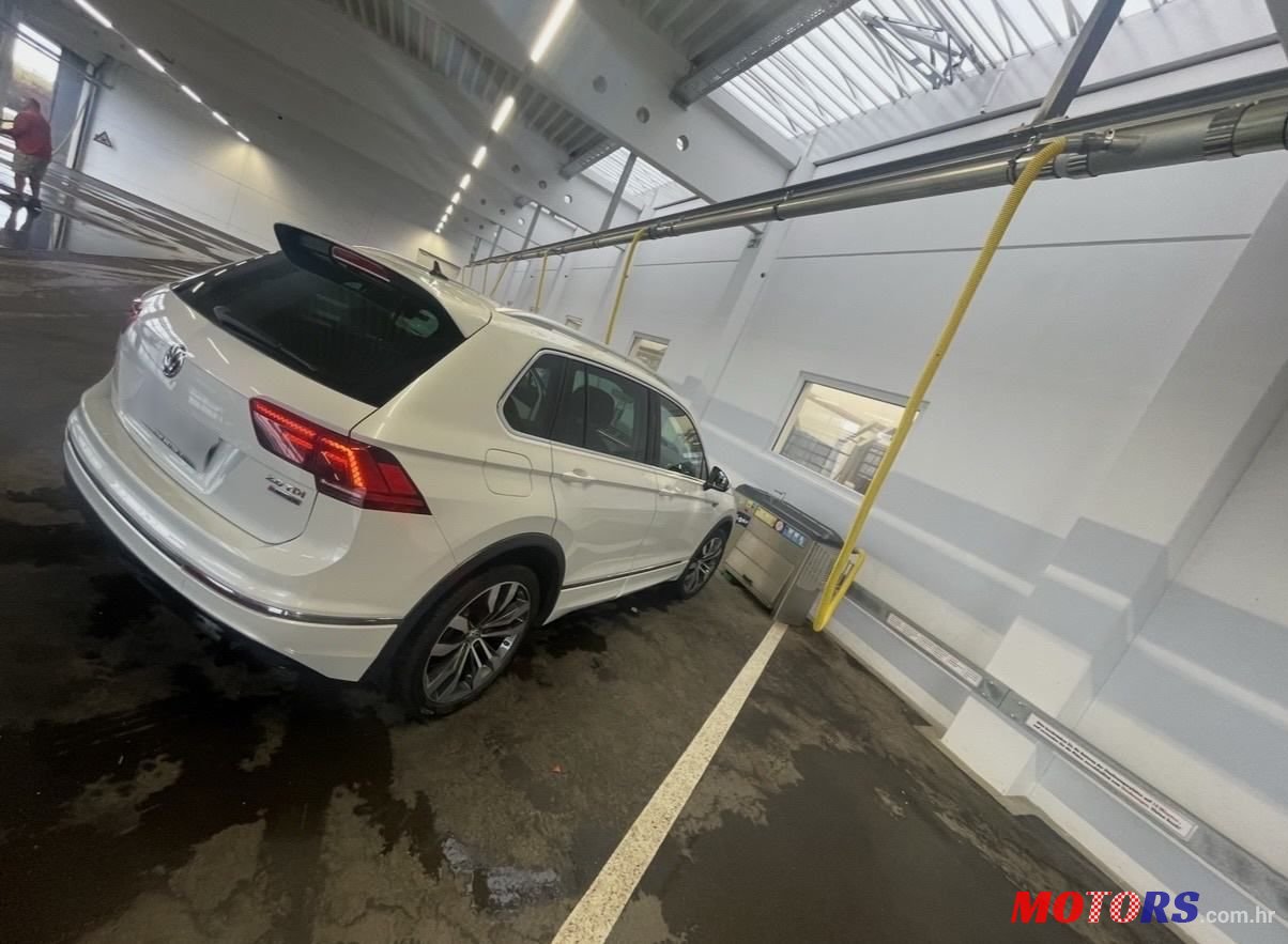 2017' Volkswagen Tiguan 4Motion 2,0 Tdi photo #6