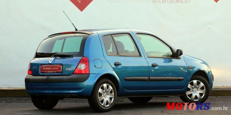 2002' Renault Clio 1,2 photo #1