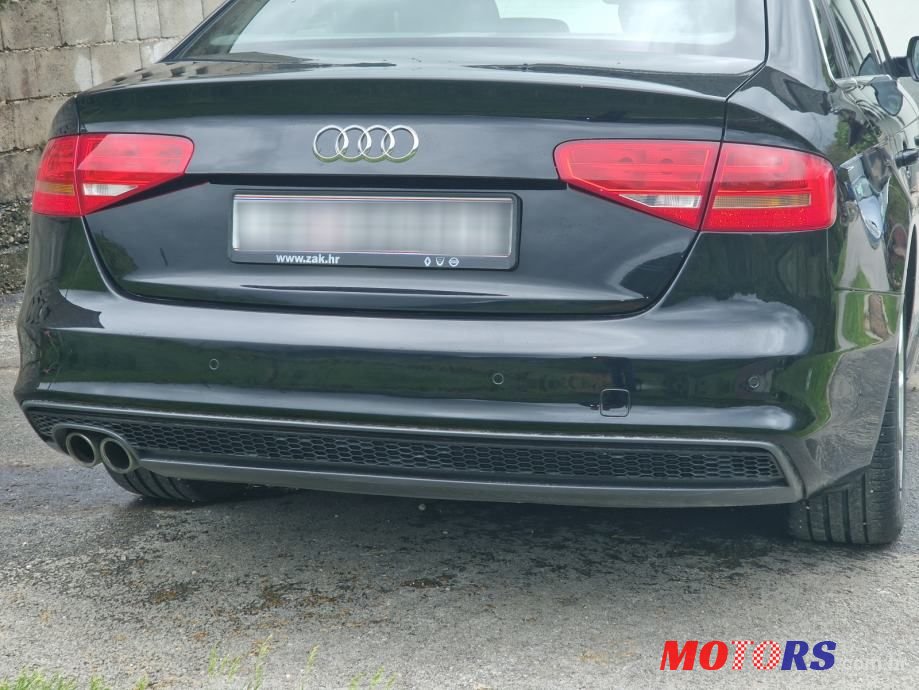 2012' Audi A4 2,0 Tdi photo #4