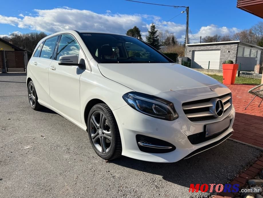 2016' Mercedes-Benz B-Klasa 180 D photo #1