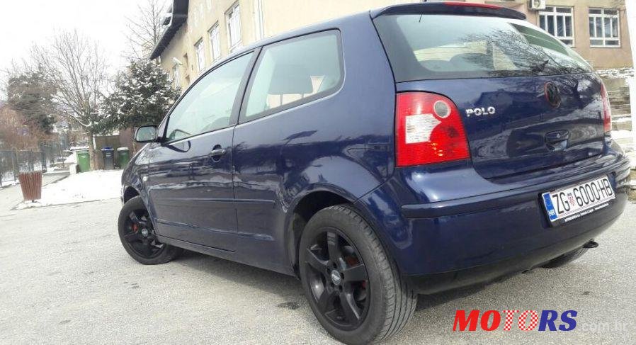 2003' Volkswagen Polo 1,4 Tdi photo #1