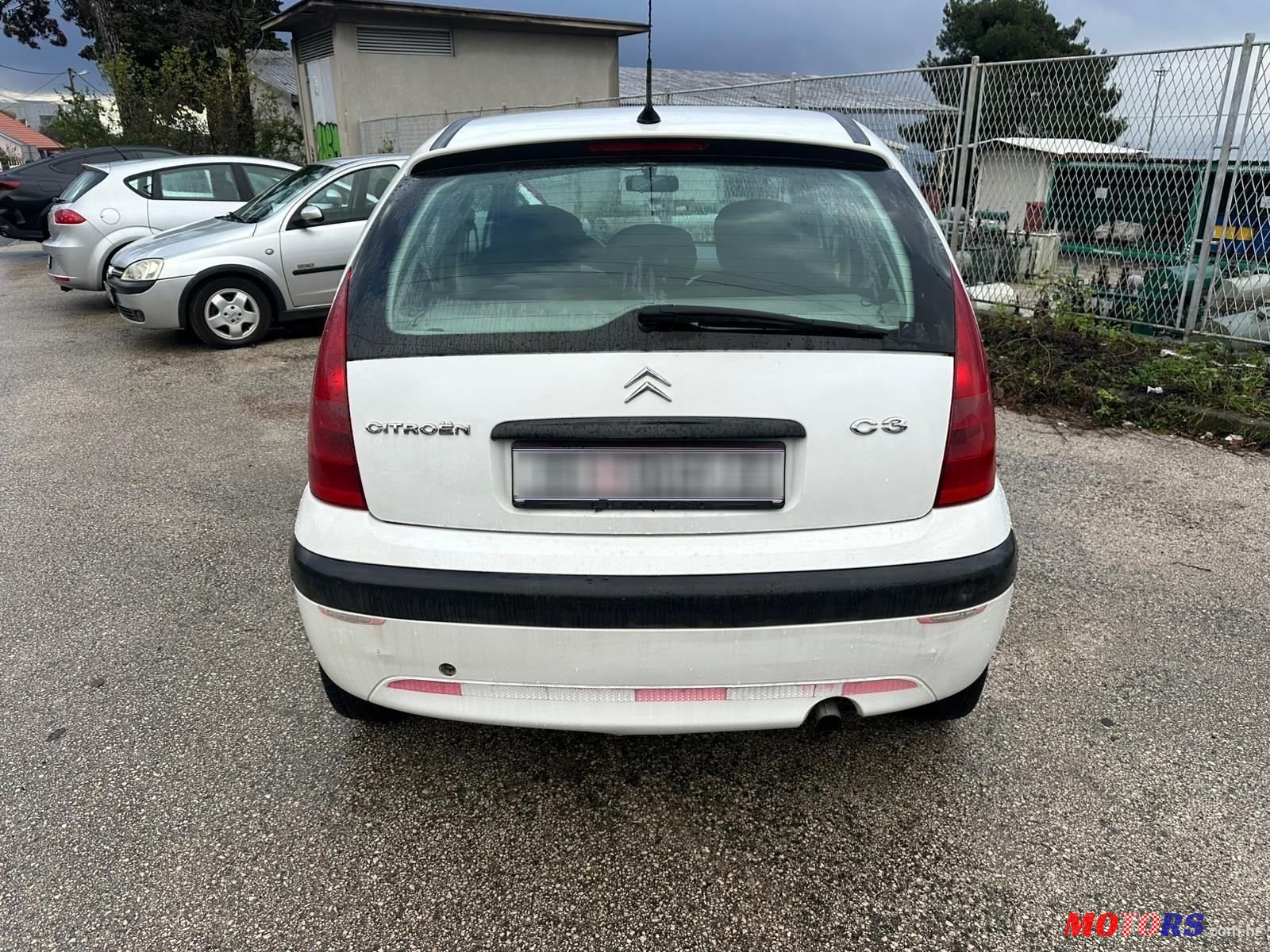 2002' Citroen C3 1,1 I Sx photo #6