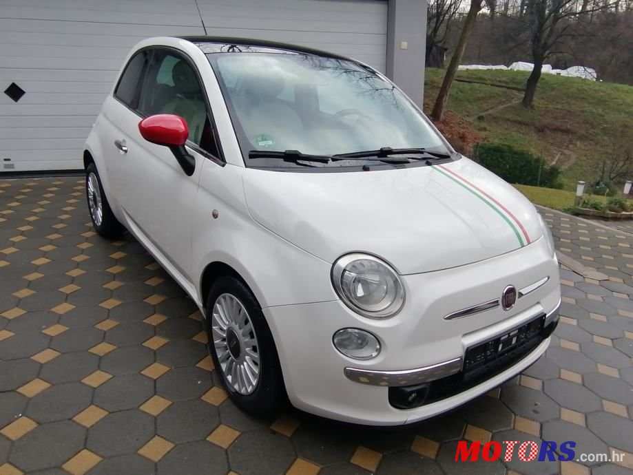 2008' Fiat 500 500 1,2 8V photo #2