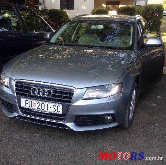 2009' Audi A4 2,0 Tdi photo #1