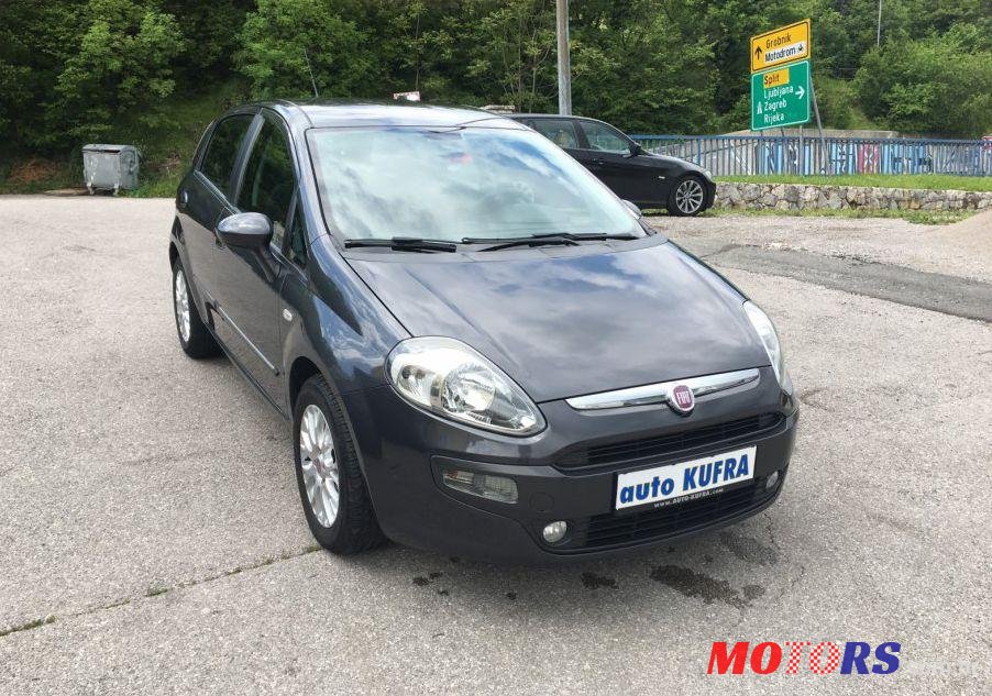 2010' Fiat Punto Evo 1,3 Multijet 16V photo #1