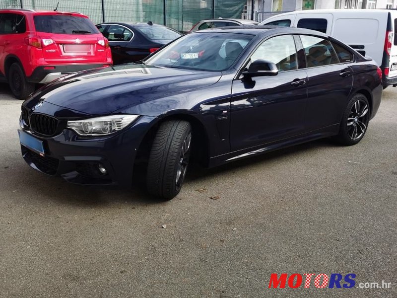 2014' BMW Serija 4 420D photo #1