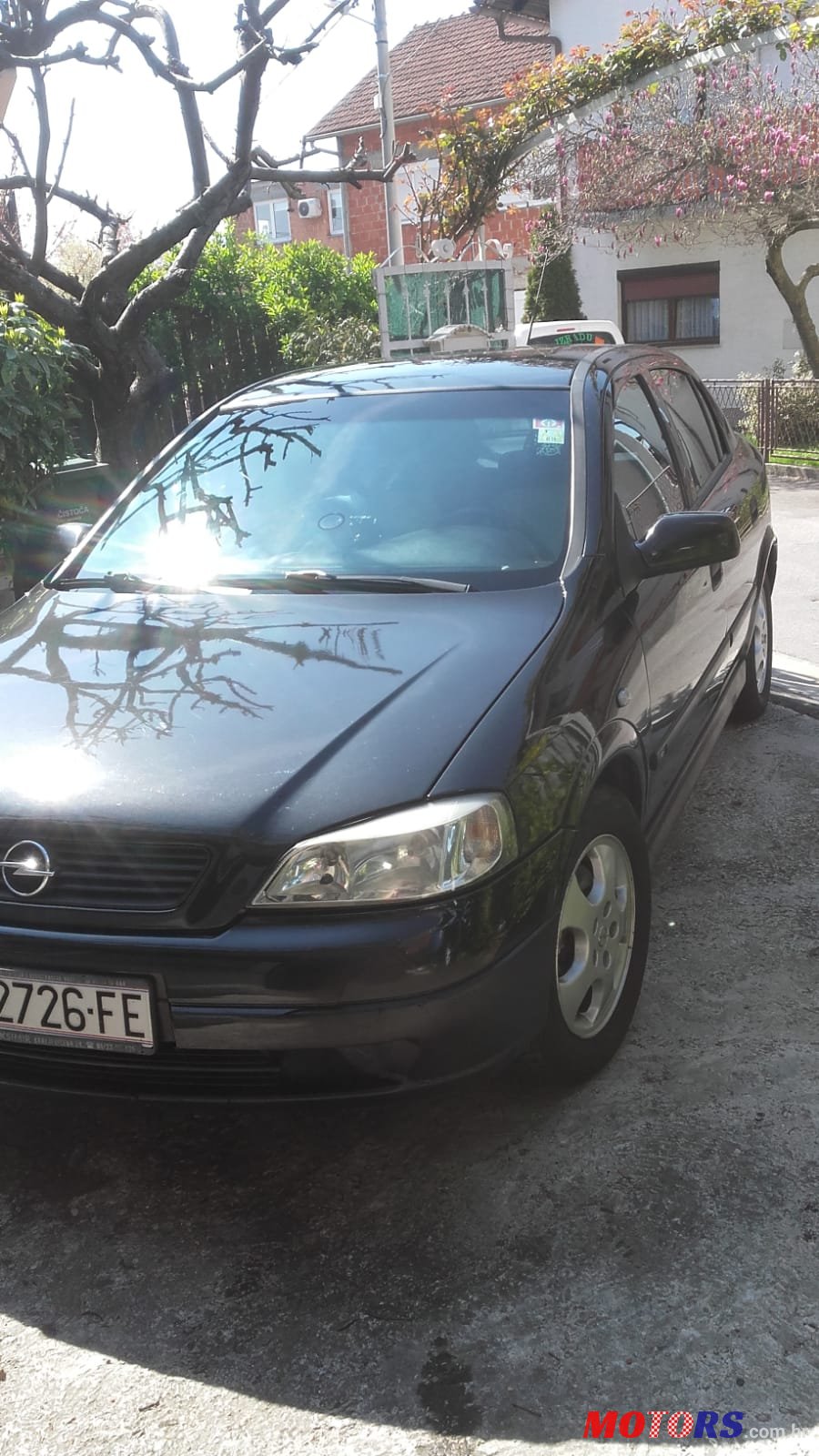 2000' Opel Astra photo #5