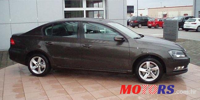 2014' Volkswagen Passat 2,0 Tdi Bmt photo #1