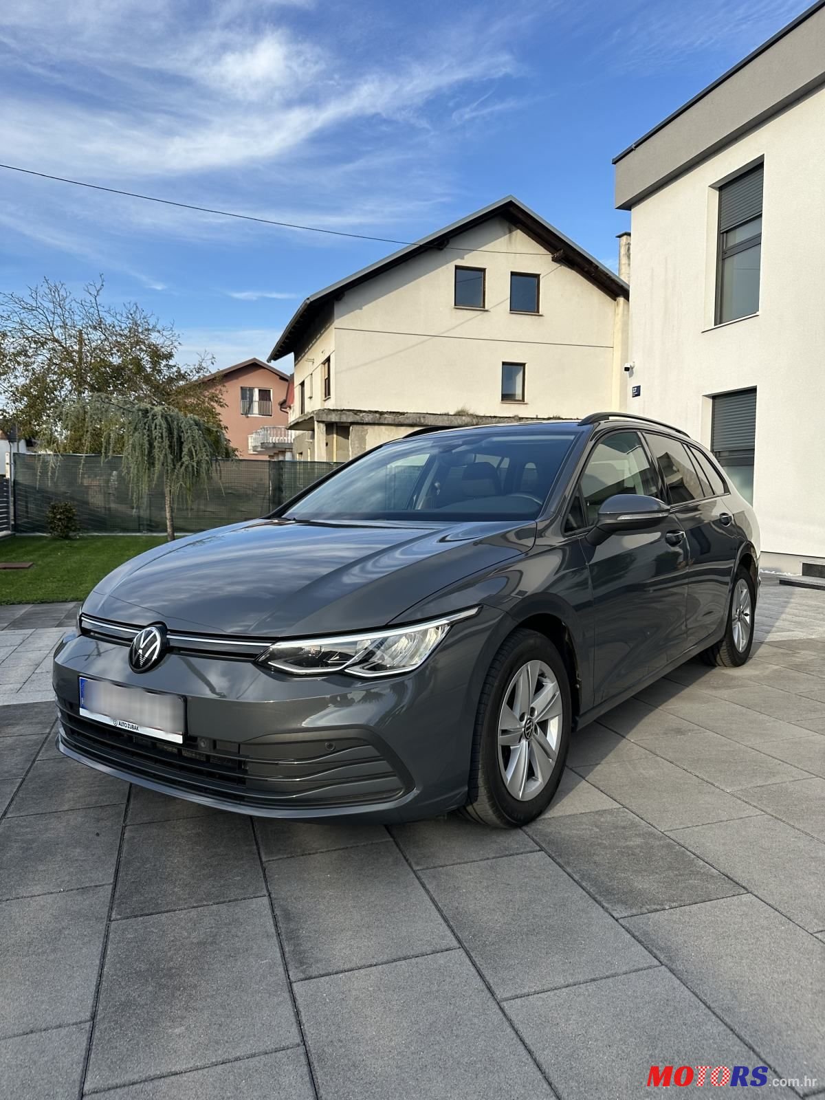 2021' Volkswagen Golf VIII Golf, 2.0 Tdi photo #1