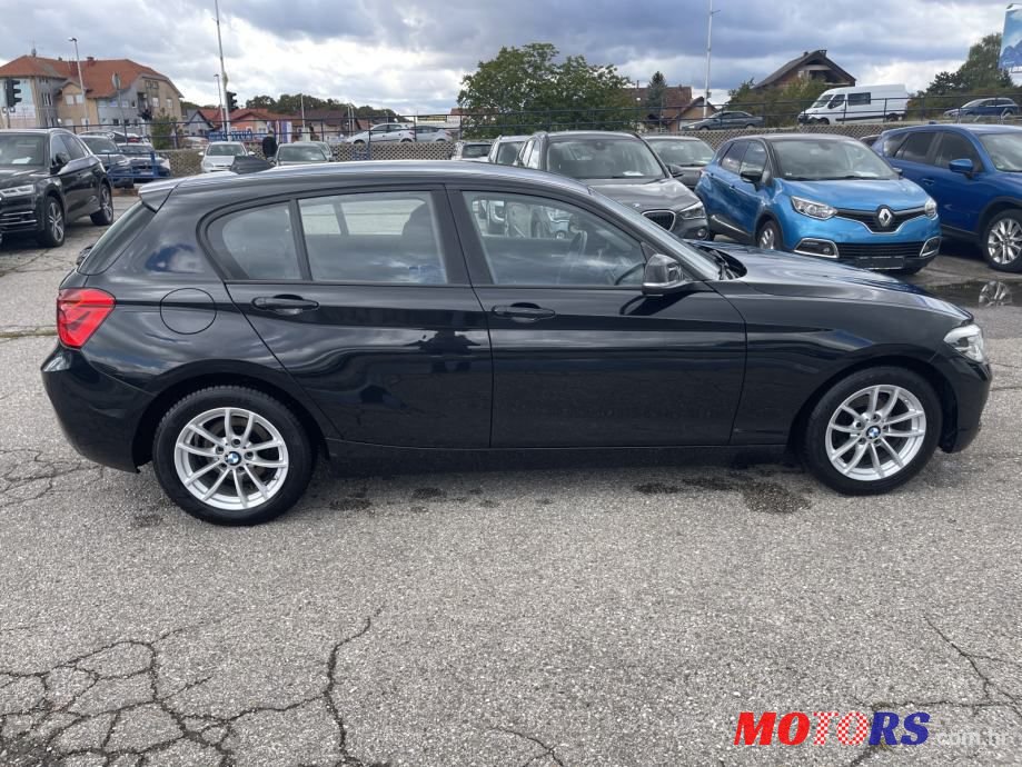 2016' BMW Serija 1 116D photo #5