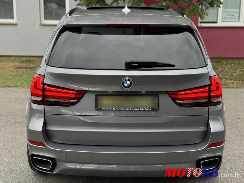 2015' BMW X5 30D photo #5