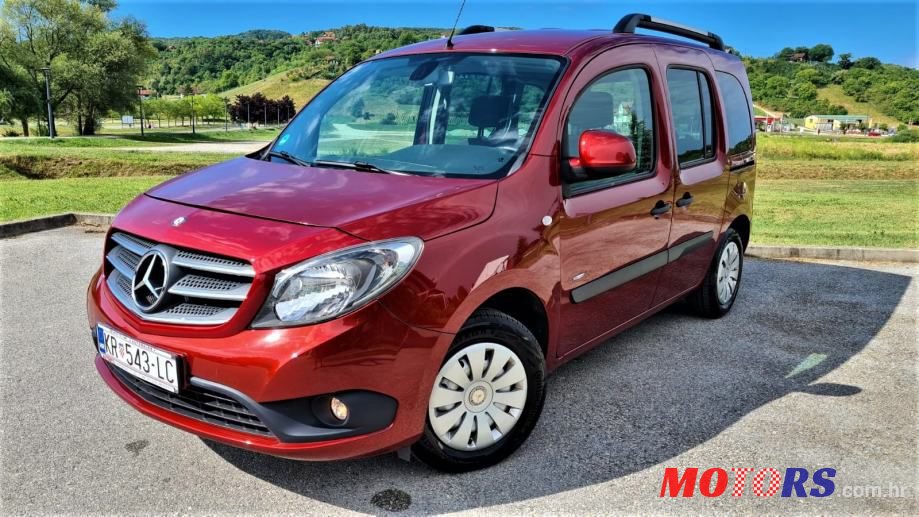 2015' Mercedes-Benz Citan 111 Cdi photo #1