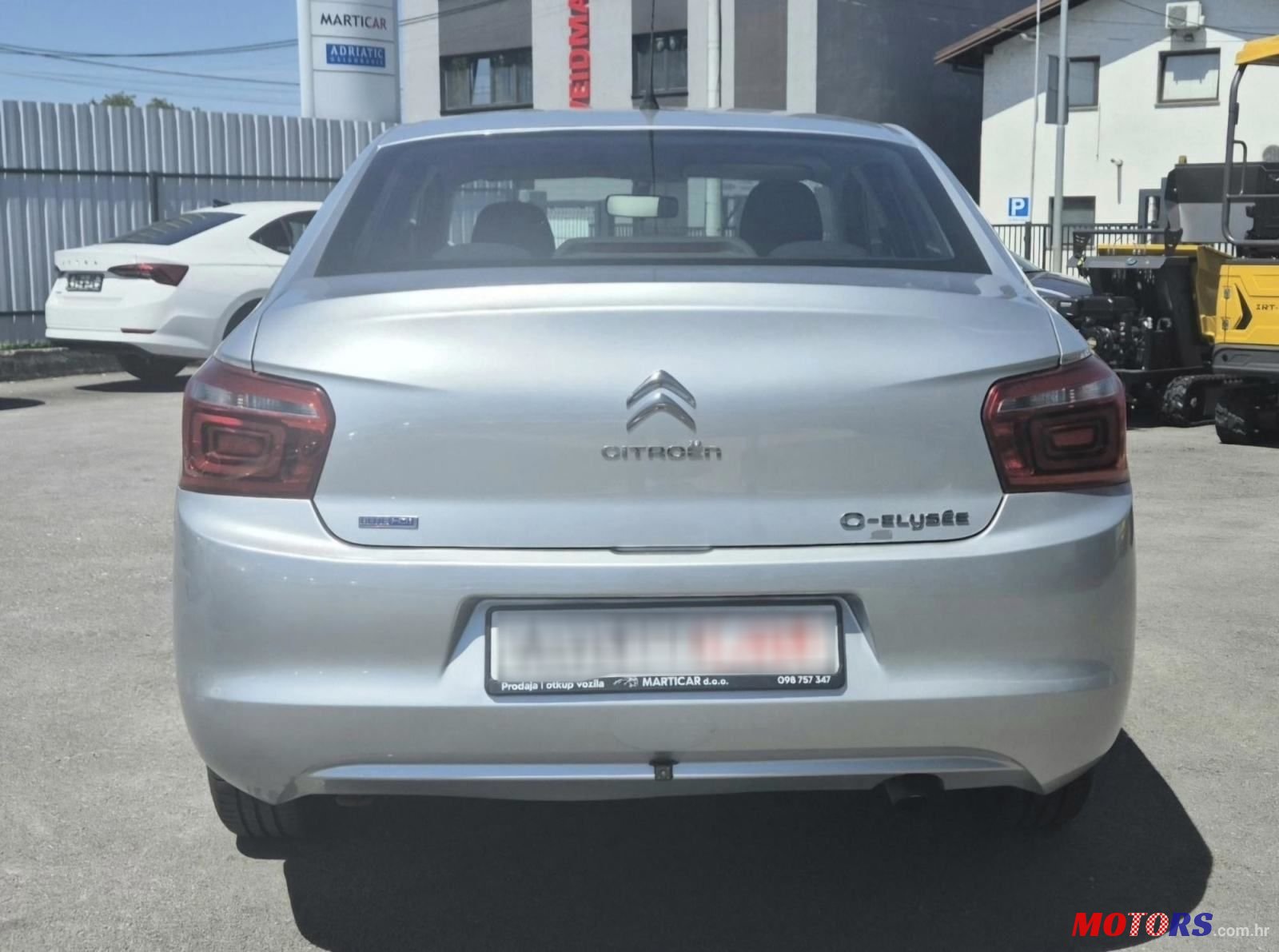 2013' Citroen C-Elysee 1,6 Hdi photo #5