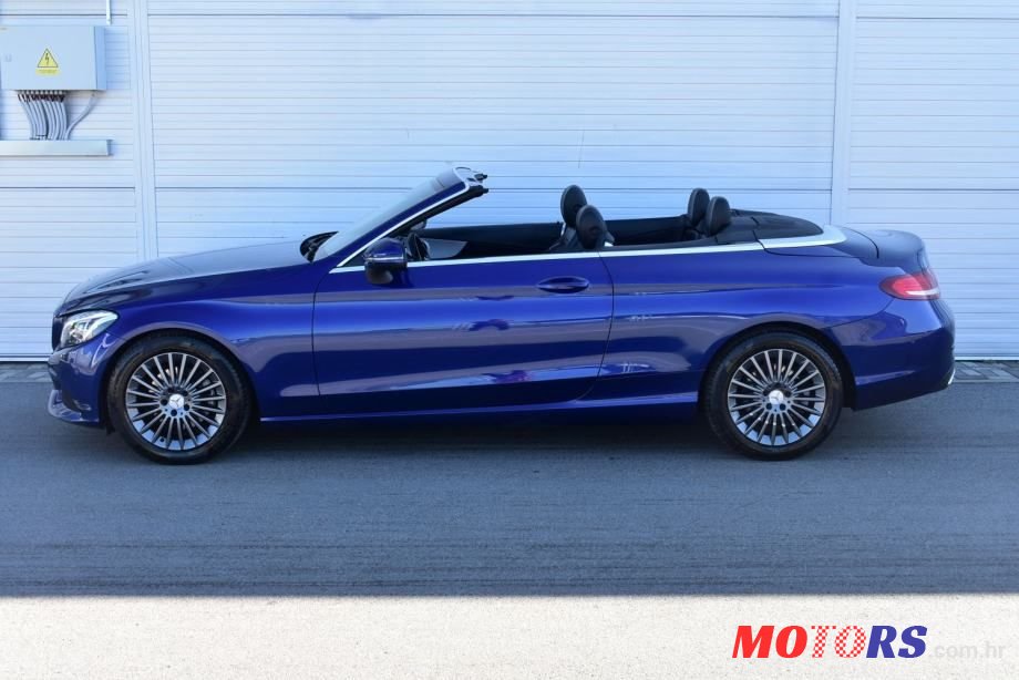 2018' Mercedes-Benz C-Klasa 220D Cabrio photo #3