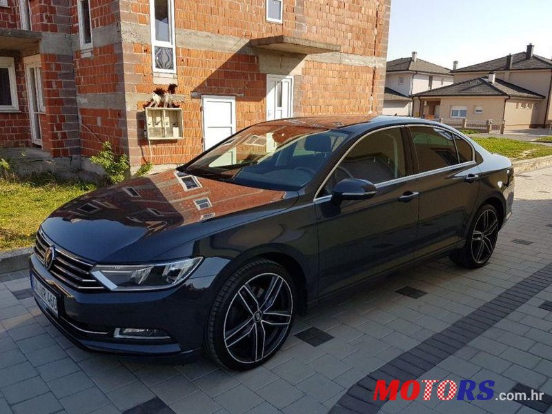 2015' Volkswagen Passat 2,0 Tdi Bmt photo #1