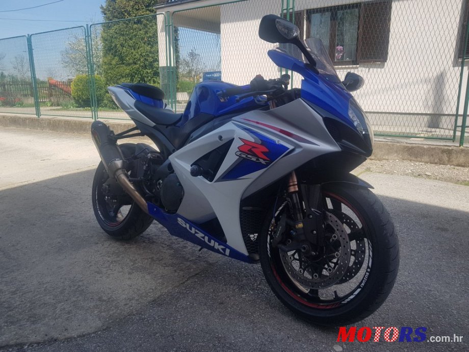 2008' Suzuki Gsxr1000 photo #1