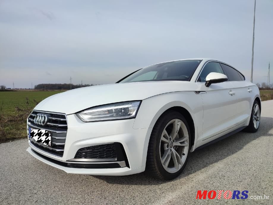 2017' Audi A5 Sportback photo #2