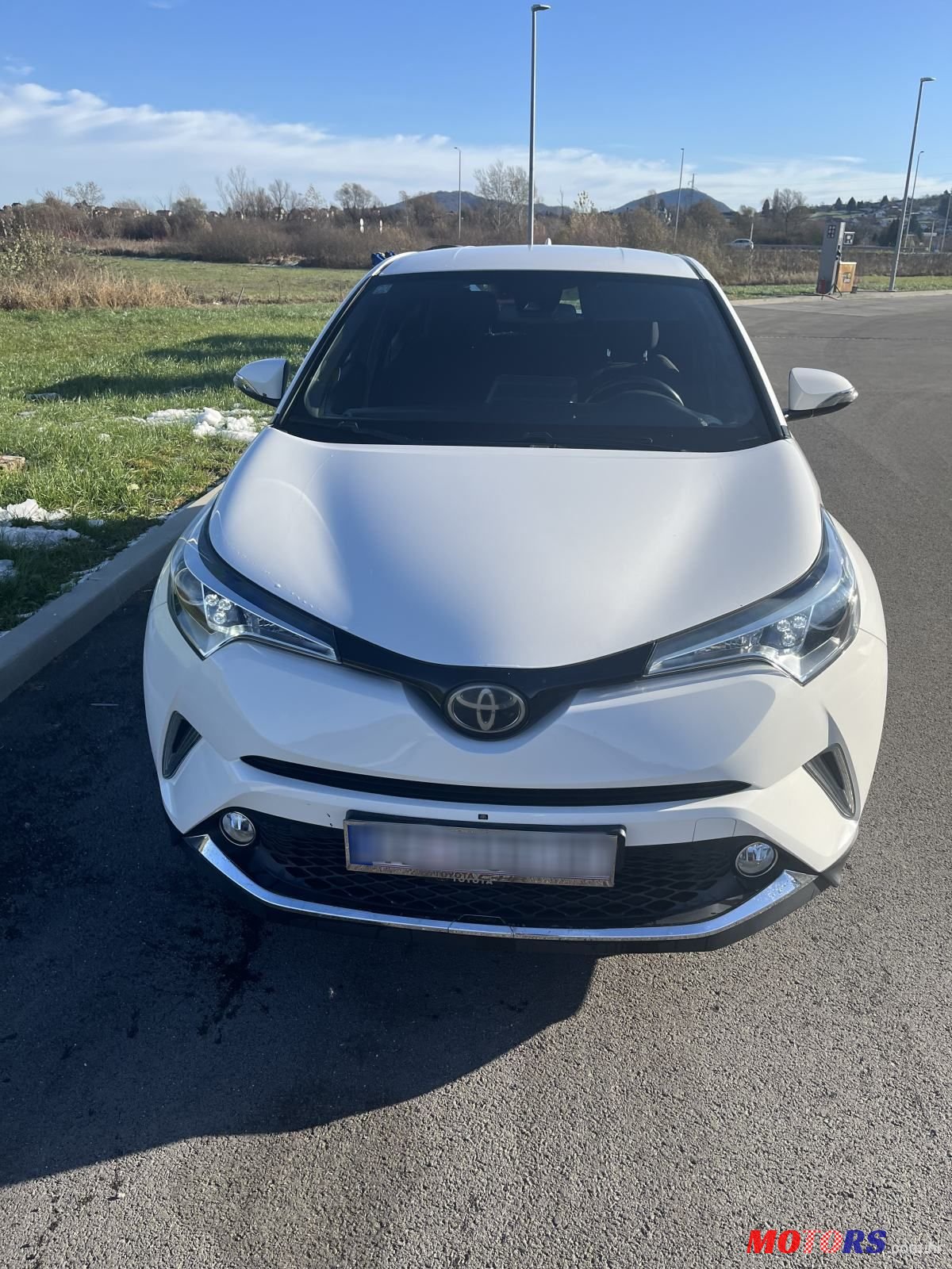 2018' Toyota C-HR 1,2 Turbo photo #4