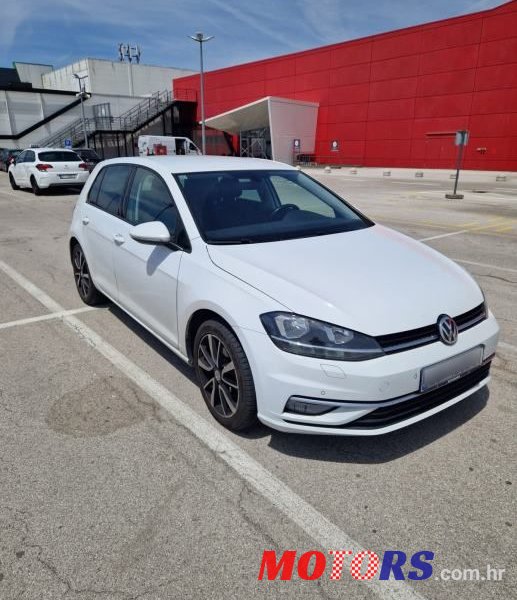 2018' Volkswagen Golf VII 2,0 Tdi photo #1