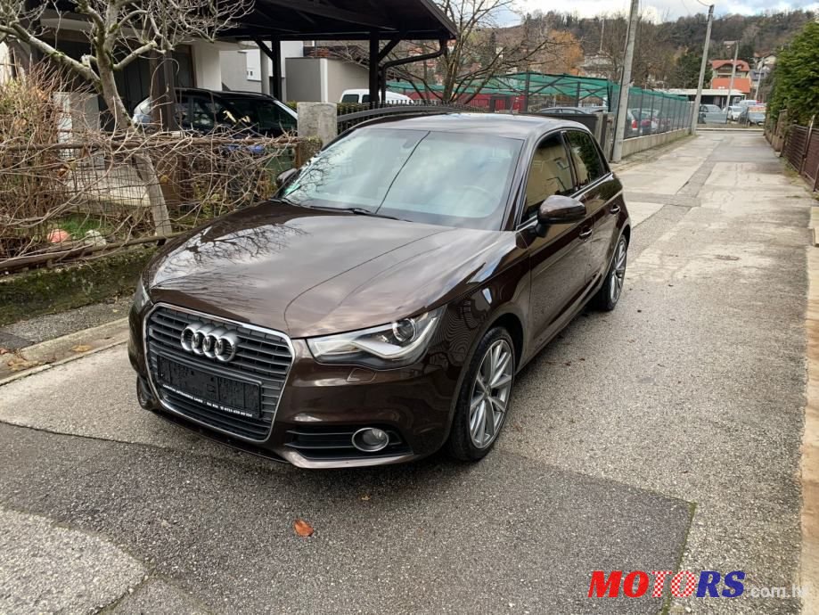 2012' Audi A1 1,6 Tdi photo #1